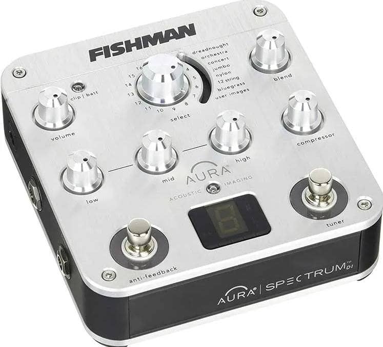 FISHMAN Aura Spectrum DI