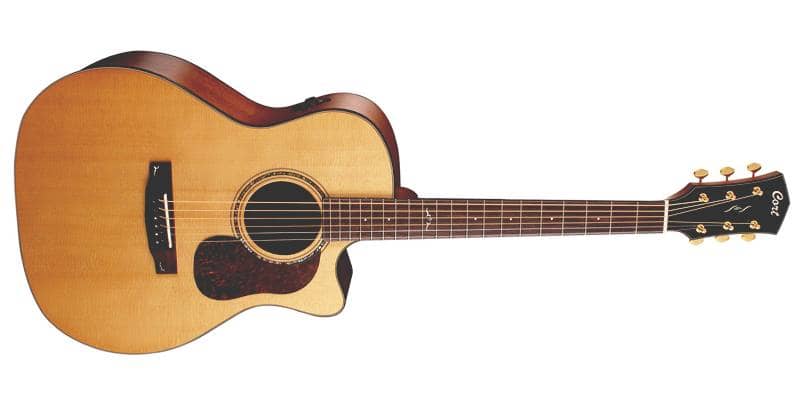 Cort Mr 730 Fx Natural, la mia chitarra