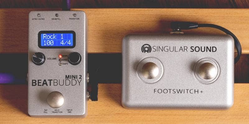 Singular Sound BeatBuddy, il batterista in un pedale