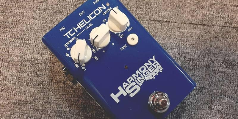 Tc-Helicon Harmony Singer, il multieffetto per voce