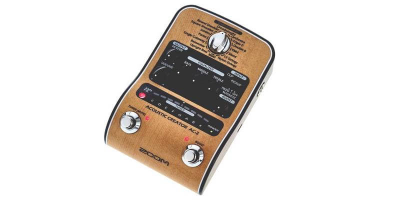 Zoom AC2 Acoustic Guitar FX
