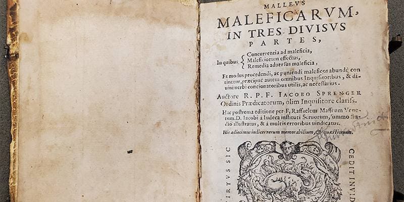 Cos'è il Malleus Maleficarum?