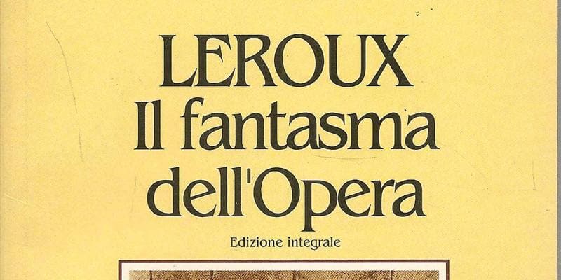 Audiolibro - Il Fantasma dell'Opera