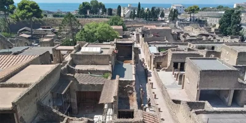 Il Parco Archeologico di Ercolano aperto per i ponti del 25 aprile e del 1° maggio