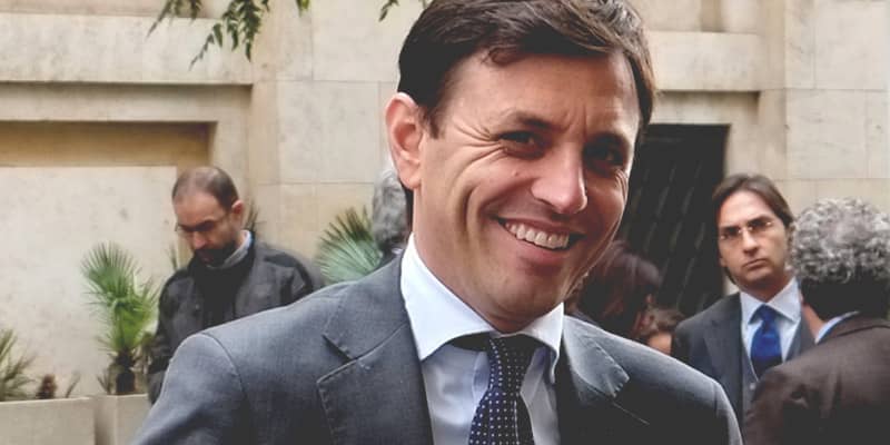 Il sindaco di Ercolano Ciro Buonajuto punta alle Regionali